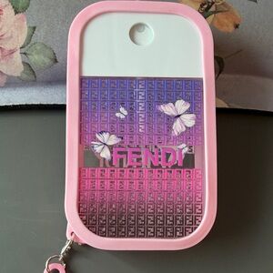 Refillable hand sanitizer